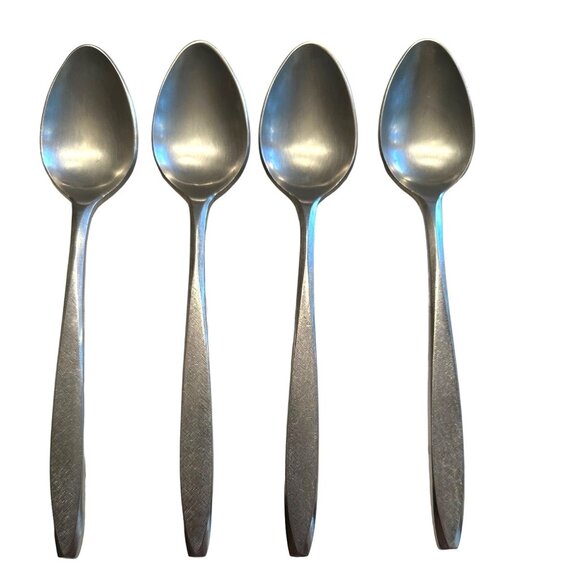 Ekco Eterna Corsair Stainless Flatware Teaspoon Set of‎ 4 - Picture 1 of 3